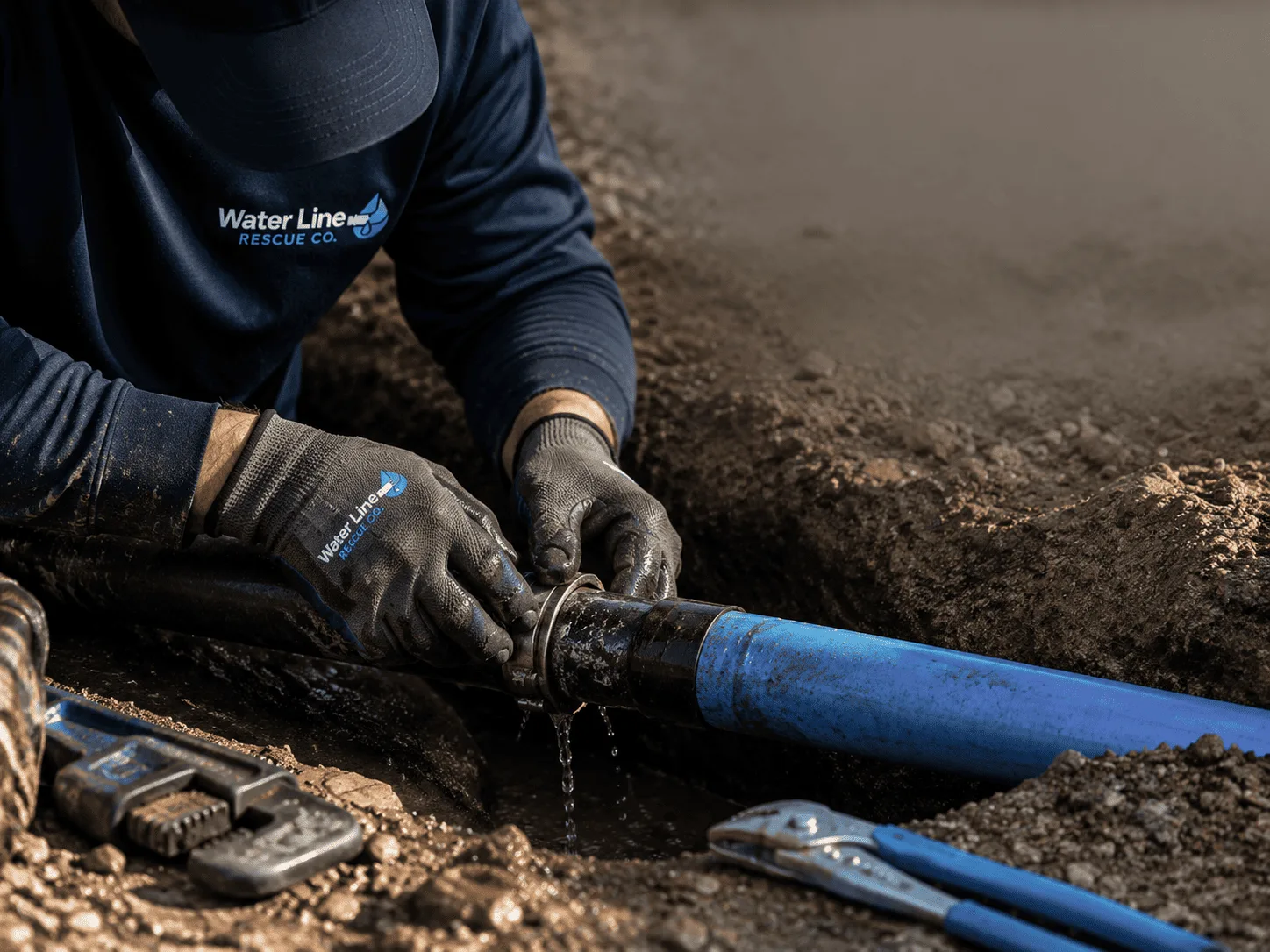Why choose Water Line Repair in Turtle Lake, ND